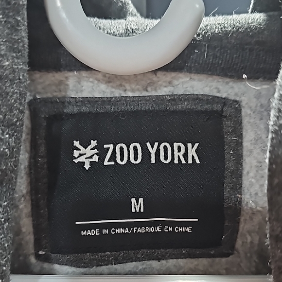 Zoo York Gray Hoodie - Picture 2 of 4